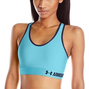 Under Armour women's mid sports bra, small